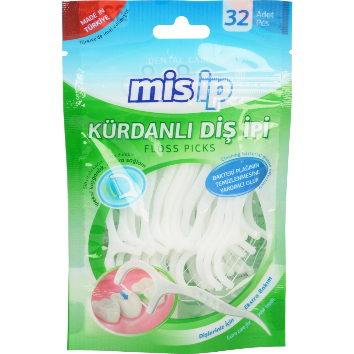 Mis Thread Toothpick Floss