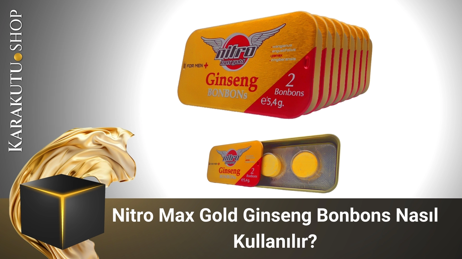 Nitro Max Gold Ginseng Bonbons Nasıl Kullanılır?