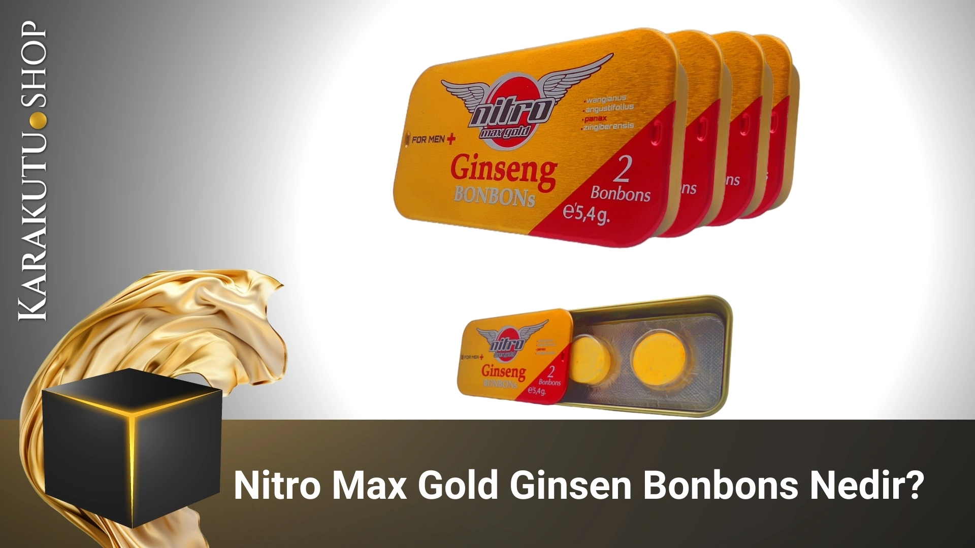 Nitro Max Gold Ginseng Bonbons Nedir?