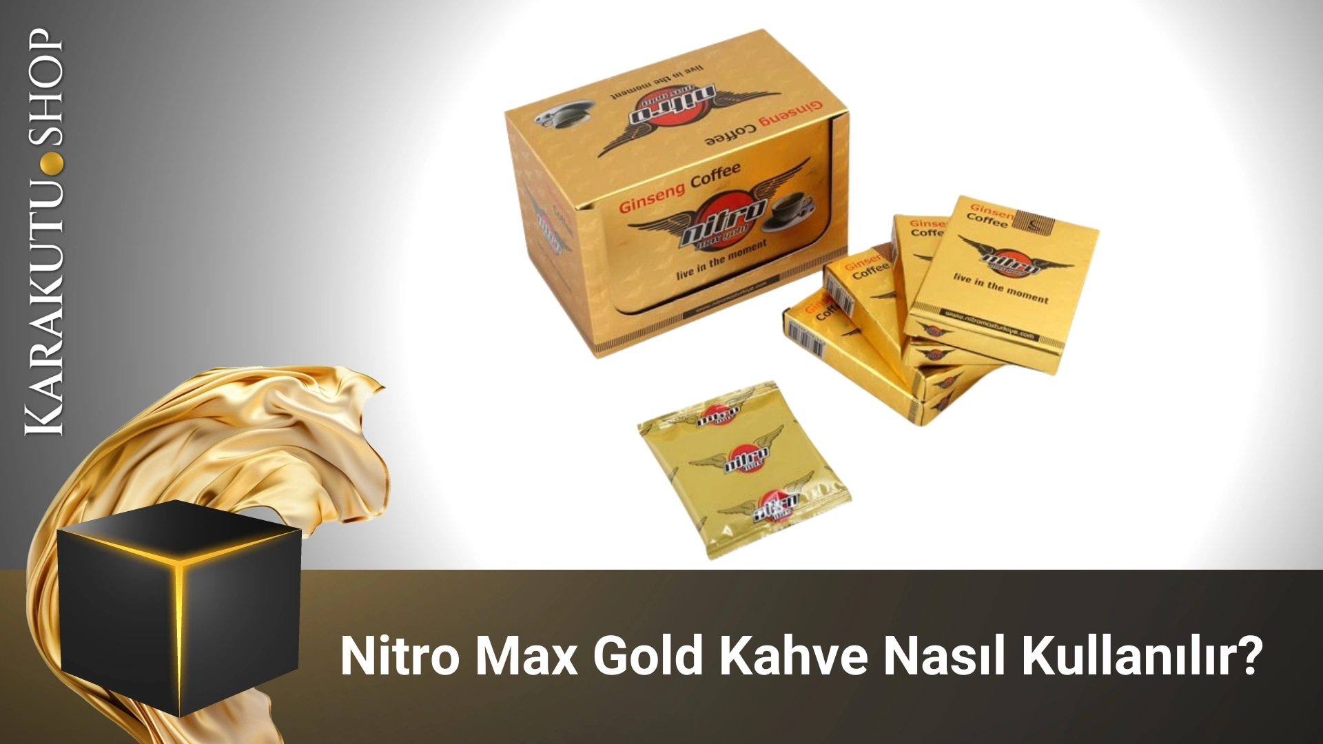 Nitro Max Gold Kahve Nasıl Kullanılır?