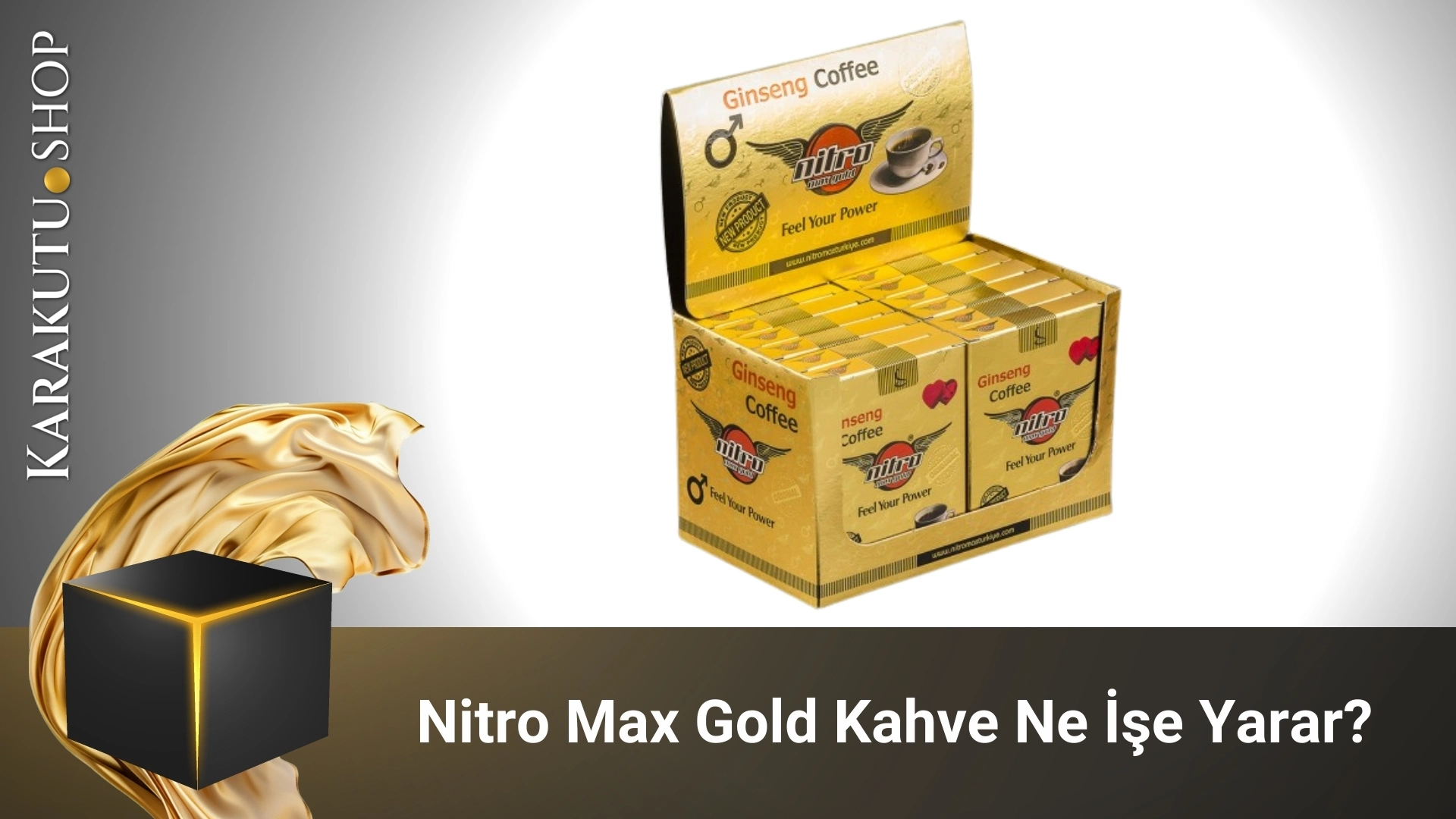 Nitro Max Gold Kahve Ne İşe Yarar?