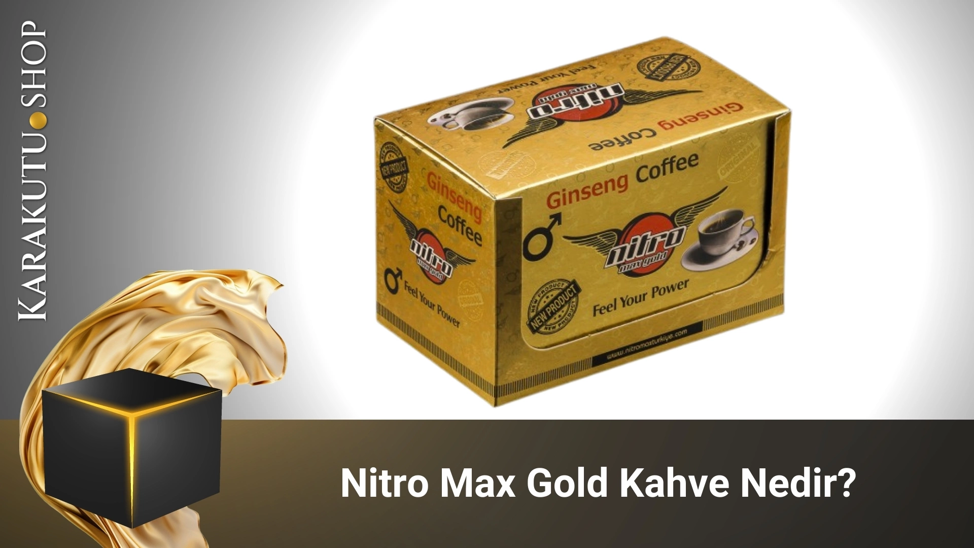 Nitro Max Gold Kahve Nedir?