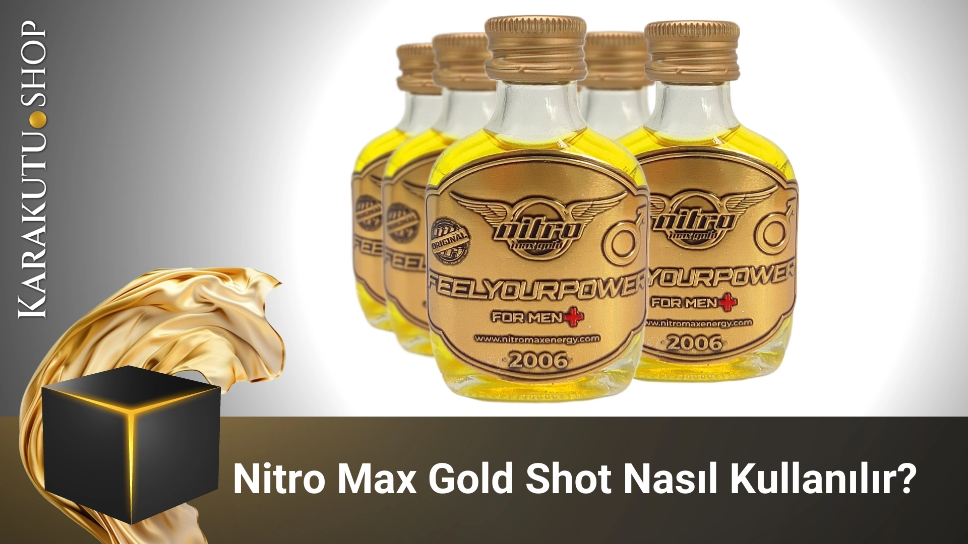 Nitro Max Gold Shot Nasıl Kullanılır?