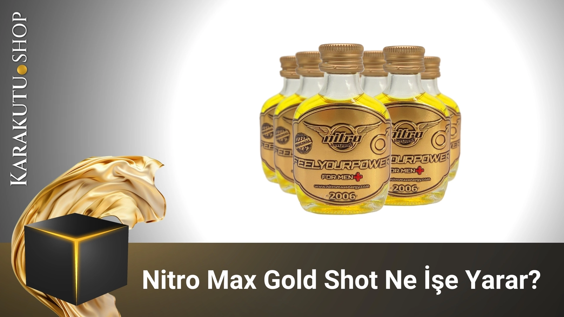 Nitro Max Gold Shot Ne İşe Yarar?