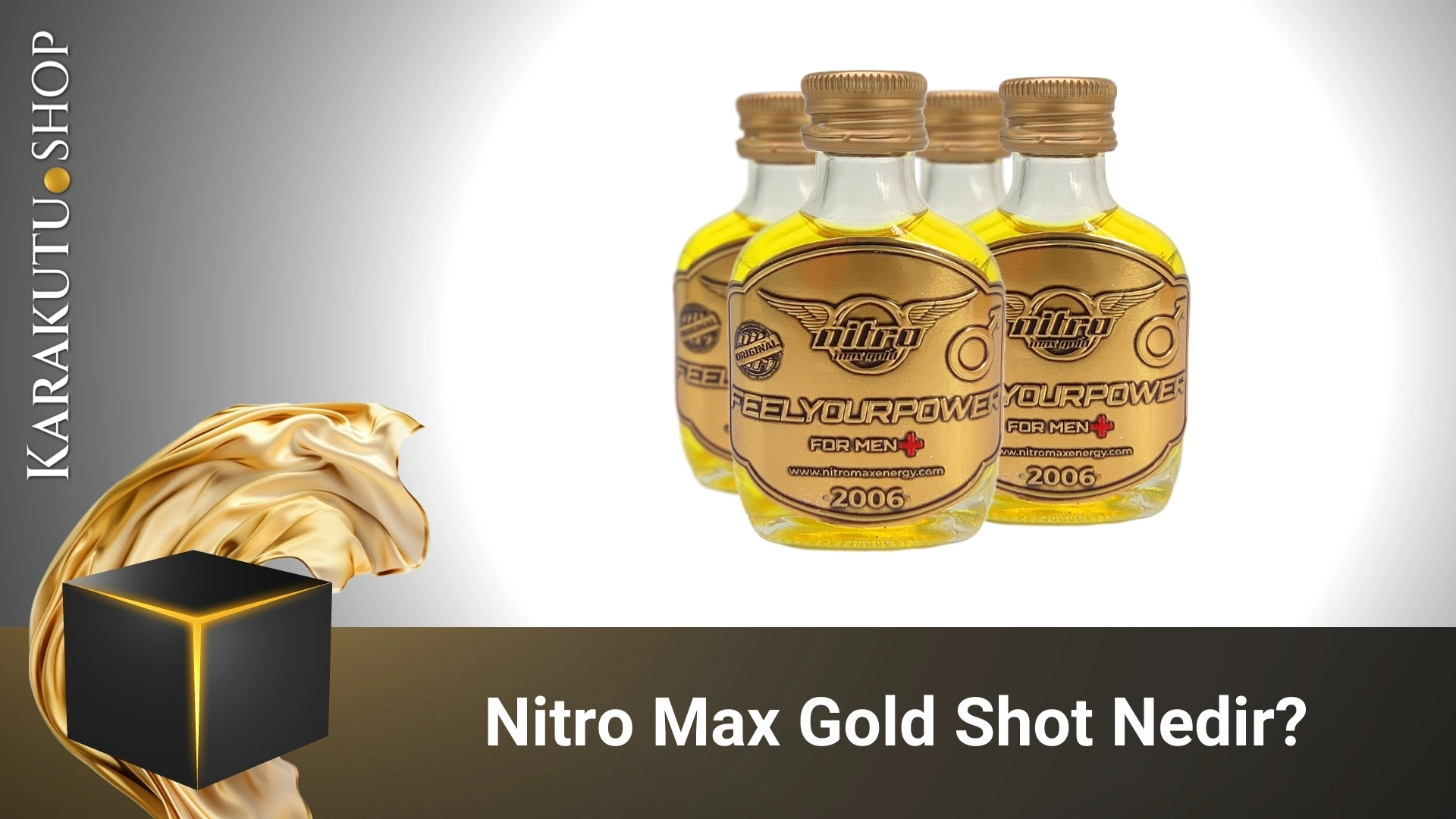 Nitro Max Gold Shot Nedir?