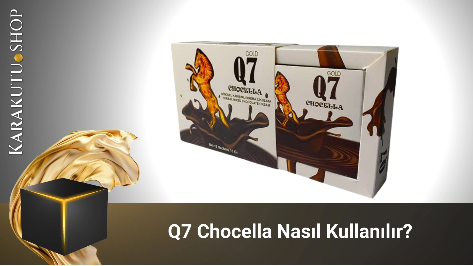 Q7 Chocella Nasıl Kullanılır?