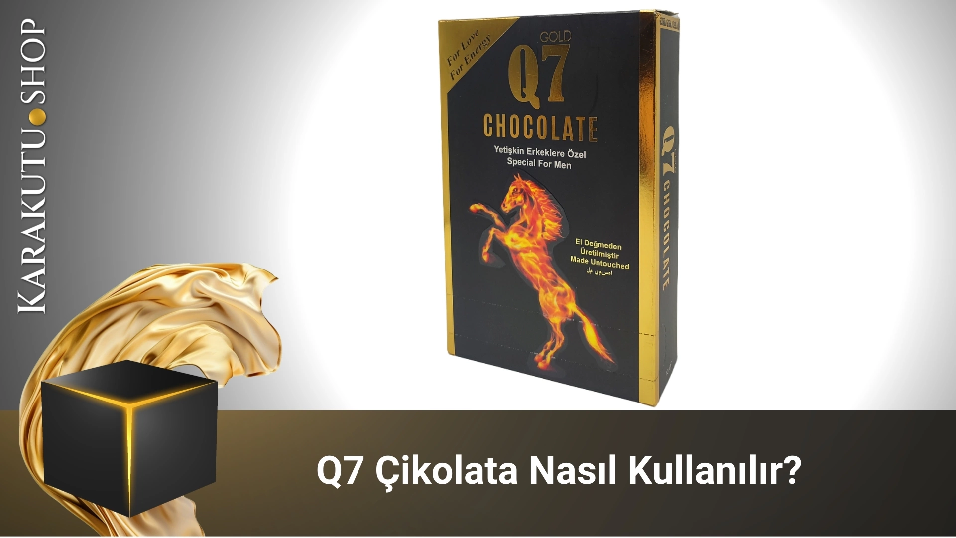 Q7 Çikolata Nasıl Kullanılır?