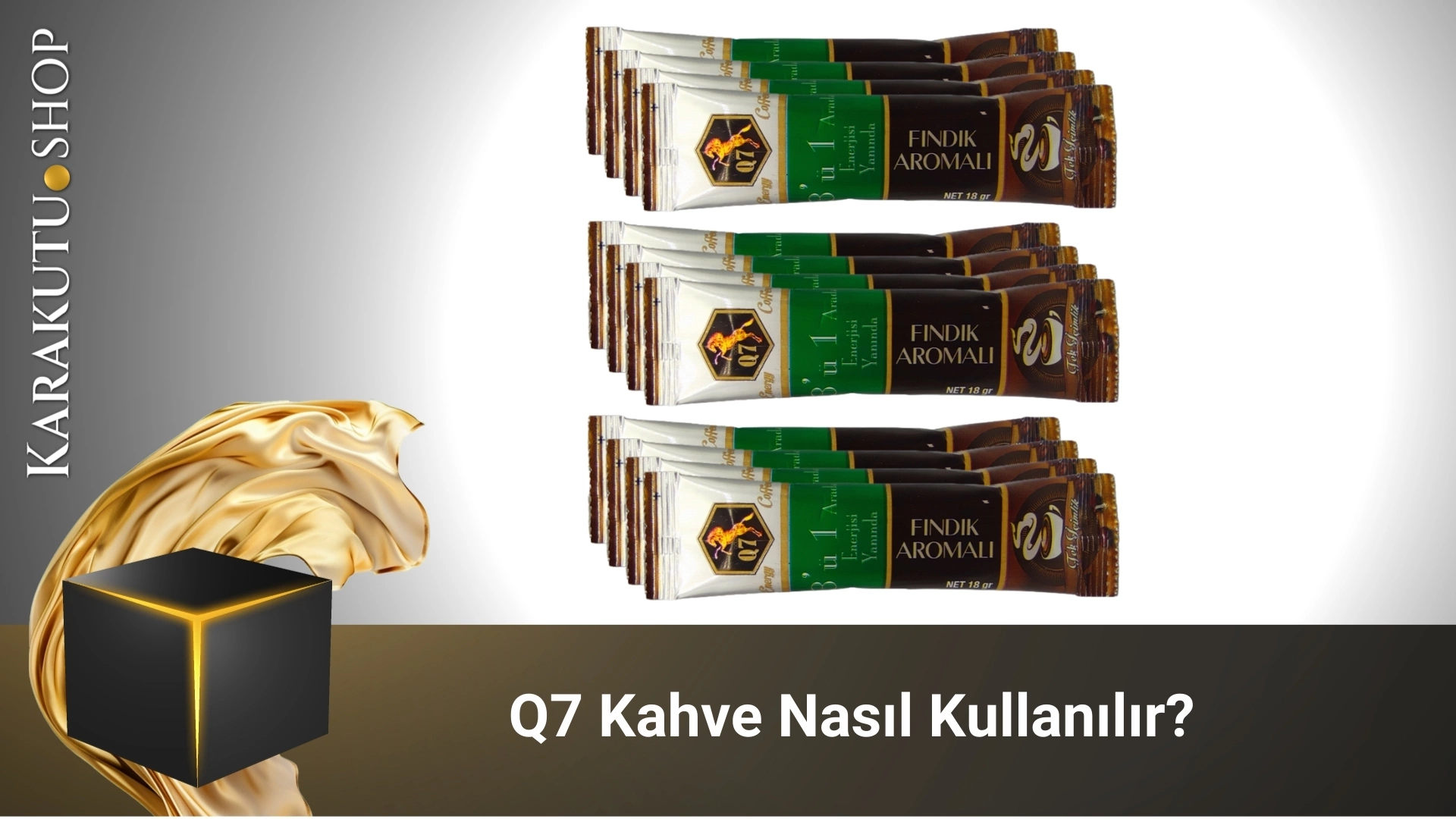 Q7 Kahve Nasıl Kullanılır?