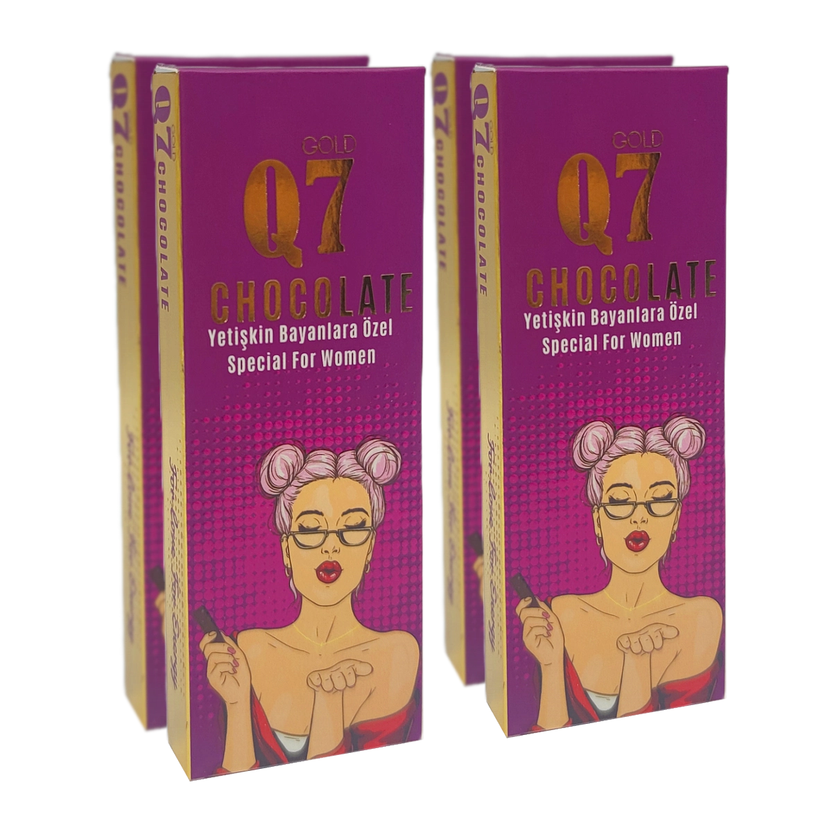 Q7 Lady Chocolate 4 Pieces