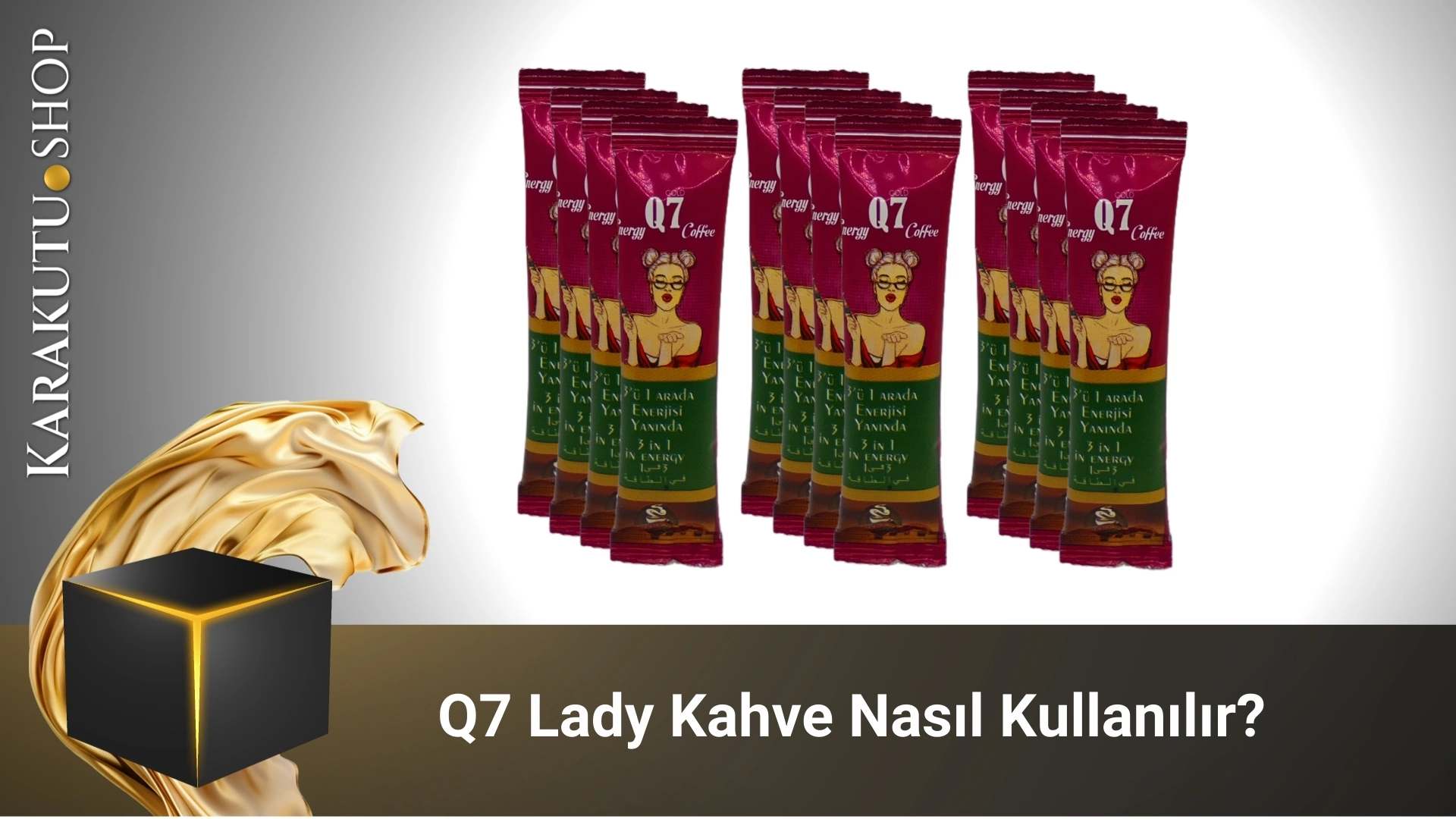 Q7 Lady Kahve Nasıl Kullanılır?