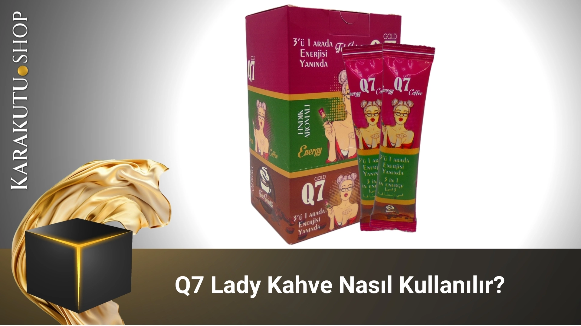 Q7 Lady Kahve Ne İşe Yarar?