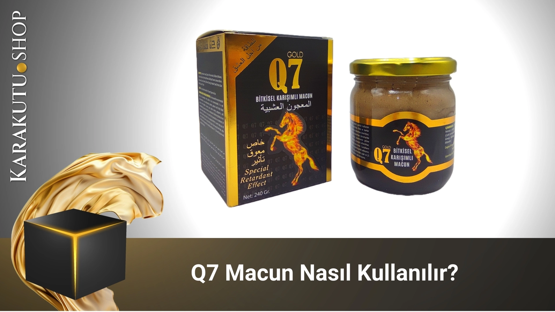 Q7 Macun Nasıl Kullanılır?