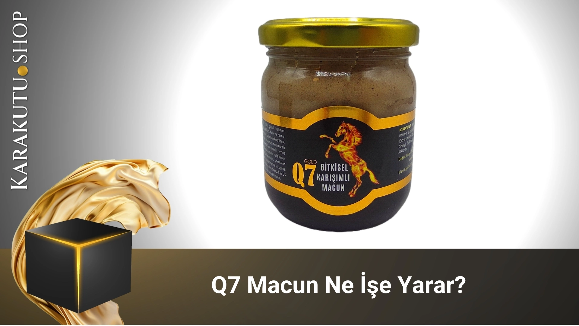 Q7 Macun Ne İşe Yarar?