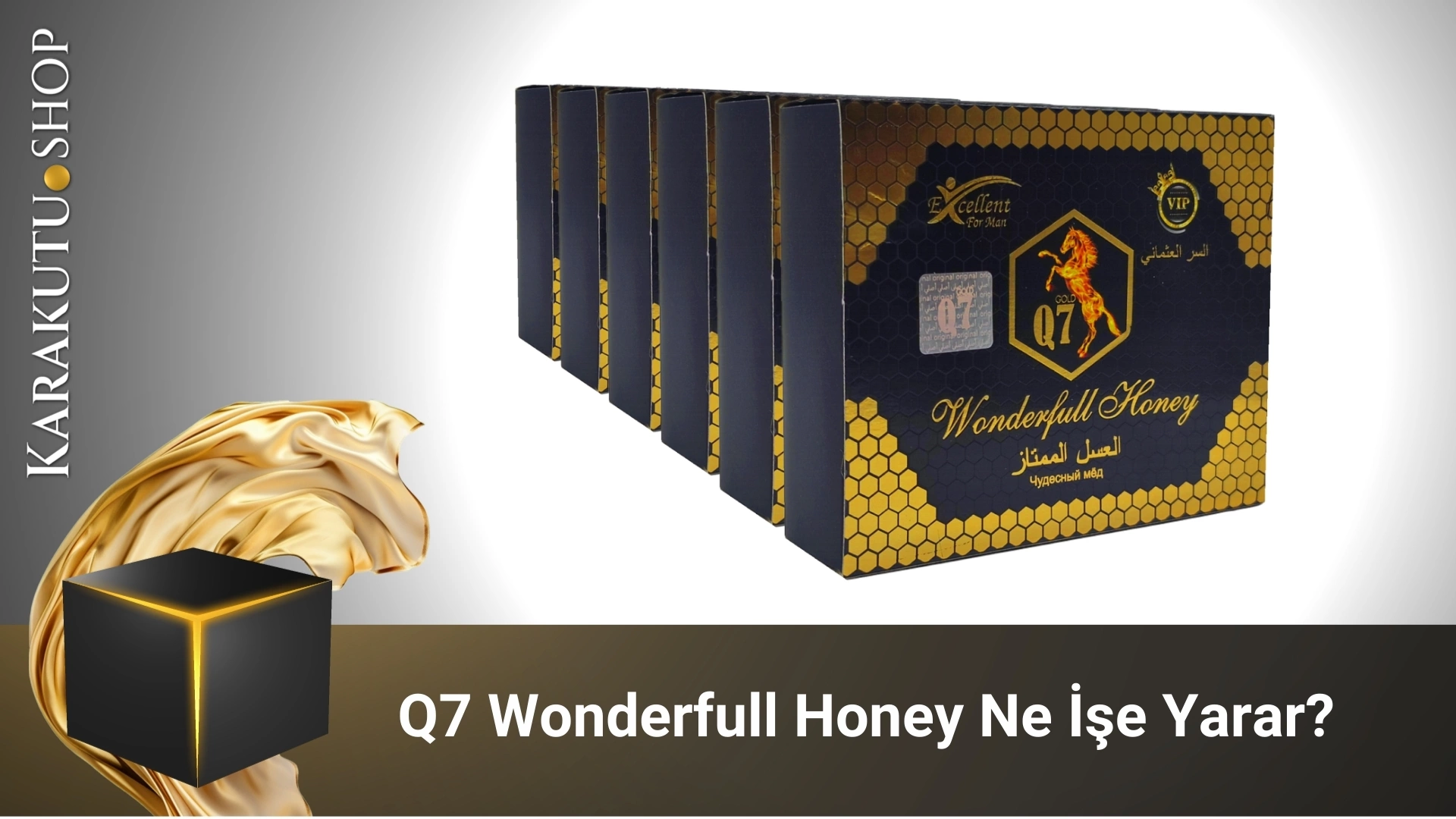 Q7 Wonderfull Honey Ne İşe Yarar?