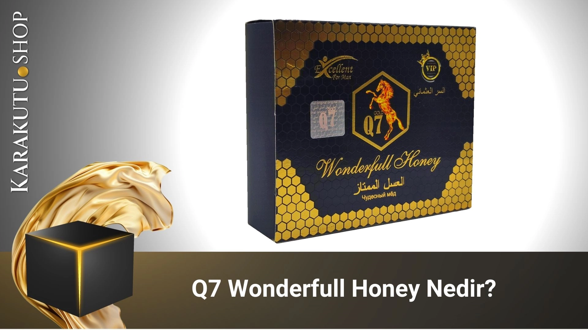 Q7 Wonderfull Honey Nedir?