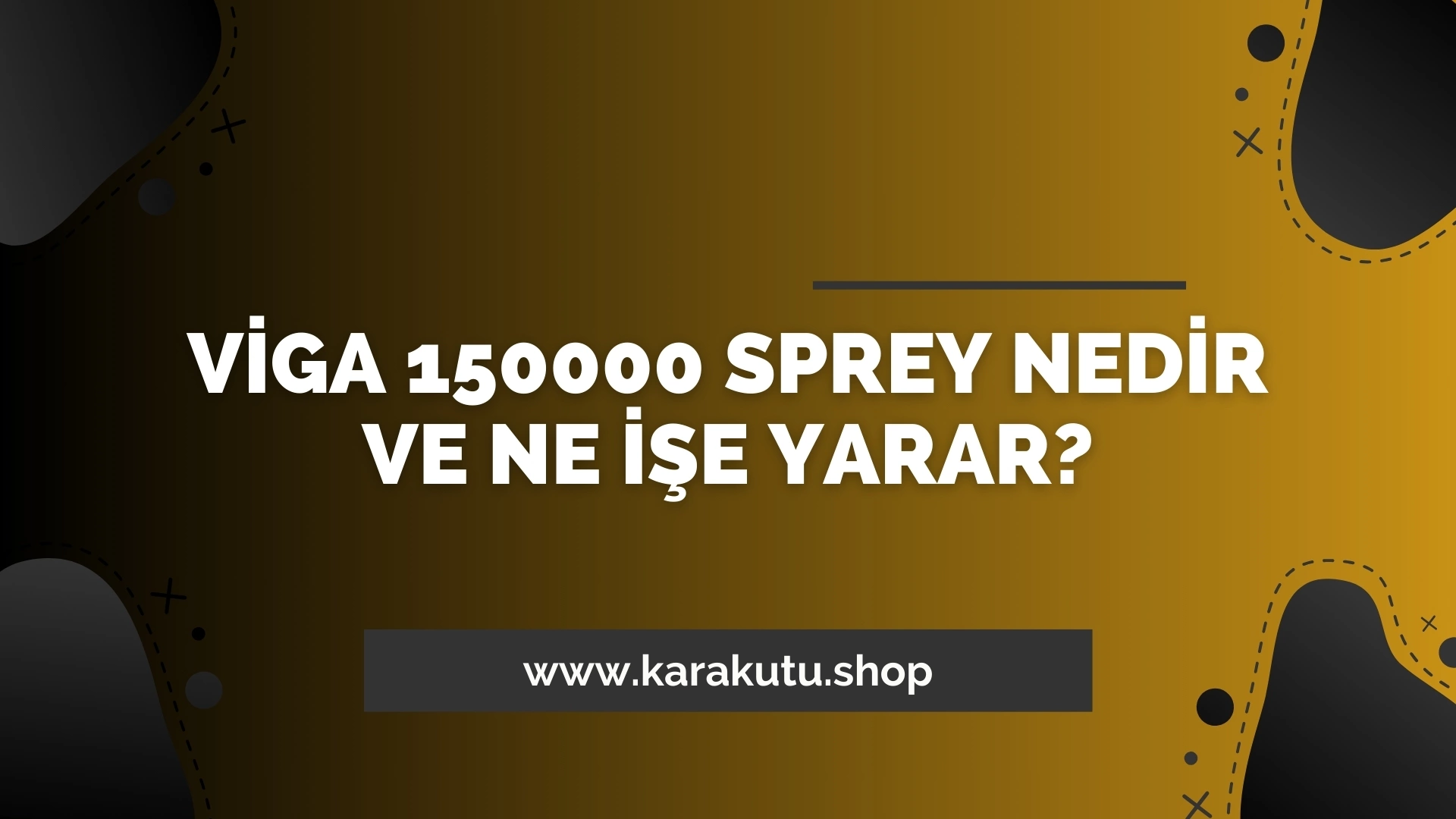 Viga 150000 Sprey Nedir ve Ne İşe Yarar?