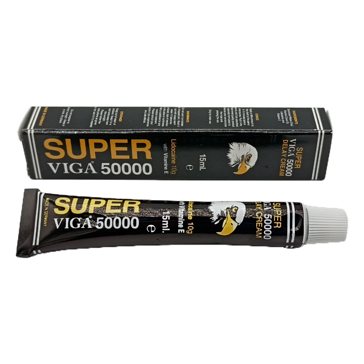 Viga 50000 Delay Cream 8 Pcs