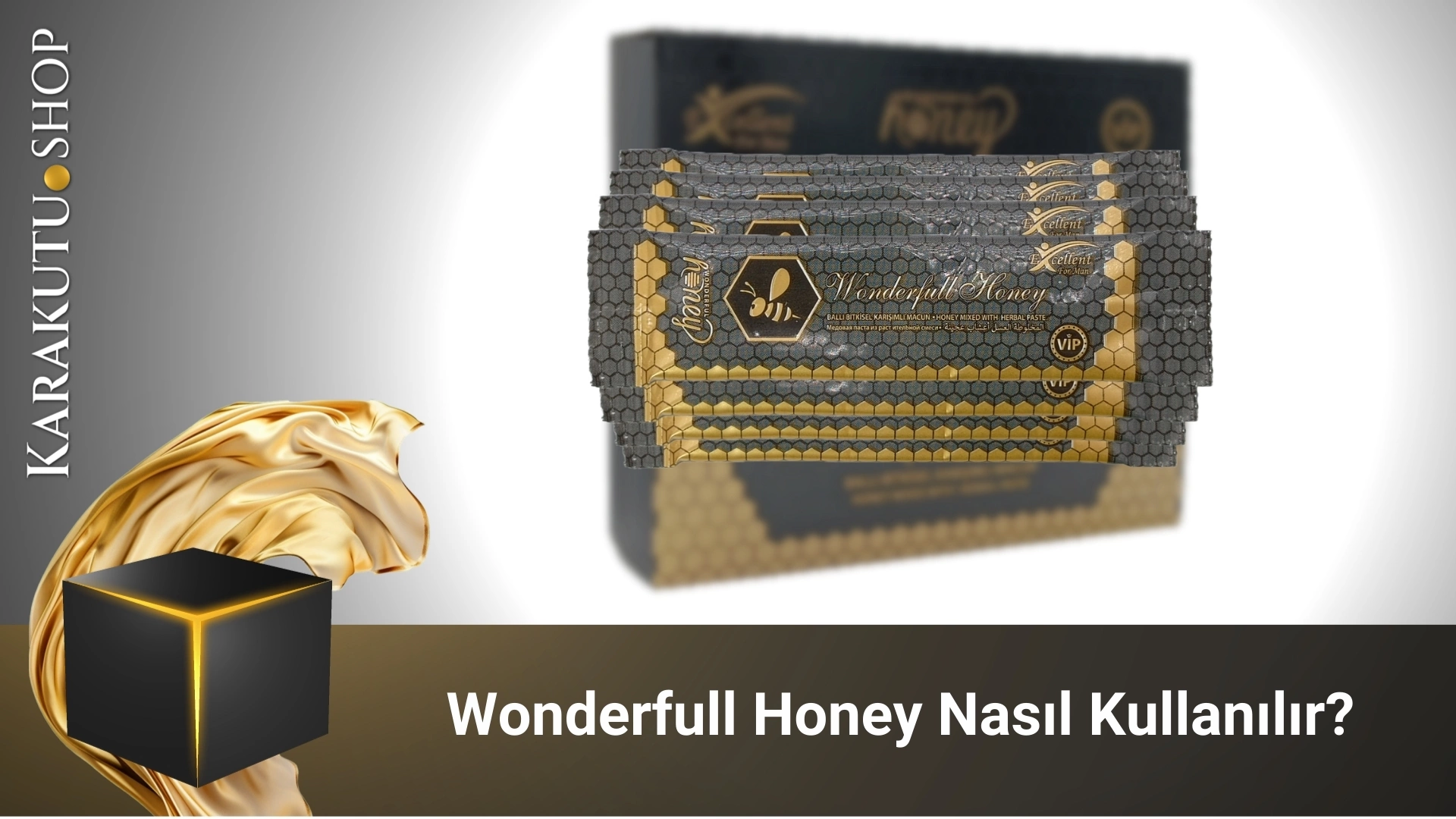 Wonderfull Honey Nasıl Kullanılır?