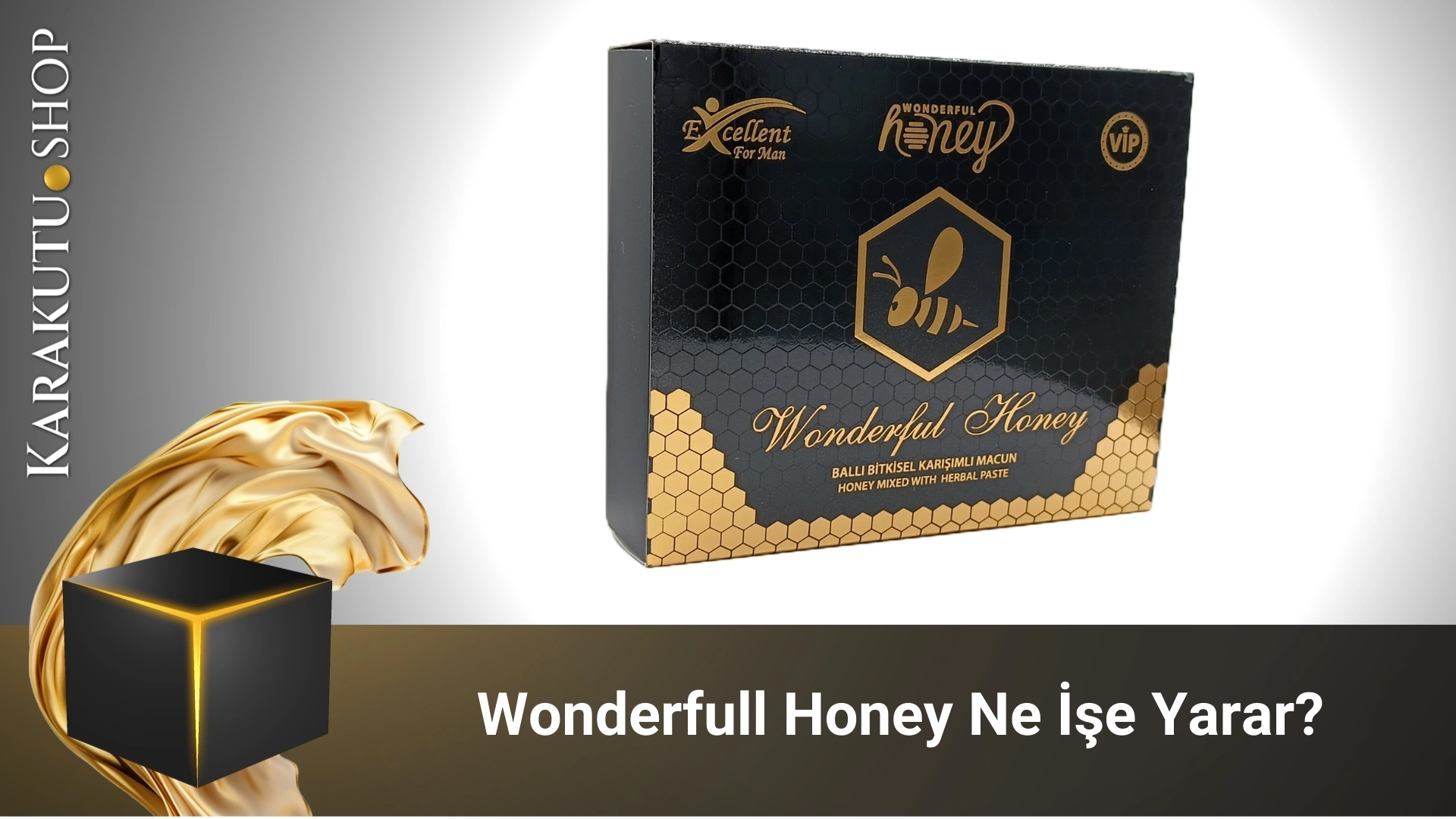 Wonderfull Honey Ne İşe Yarar?