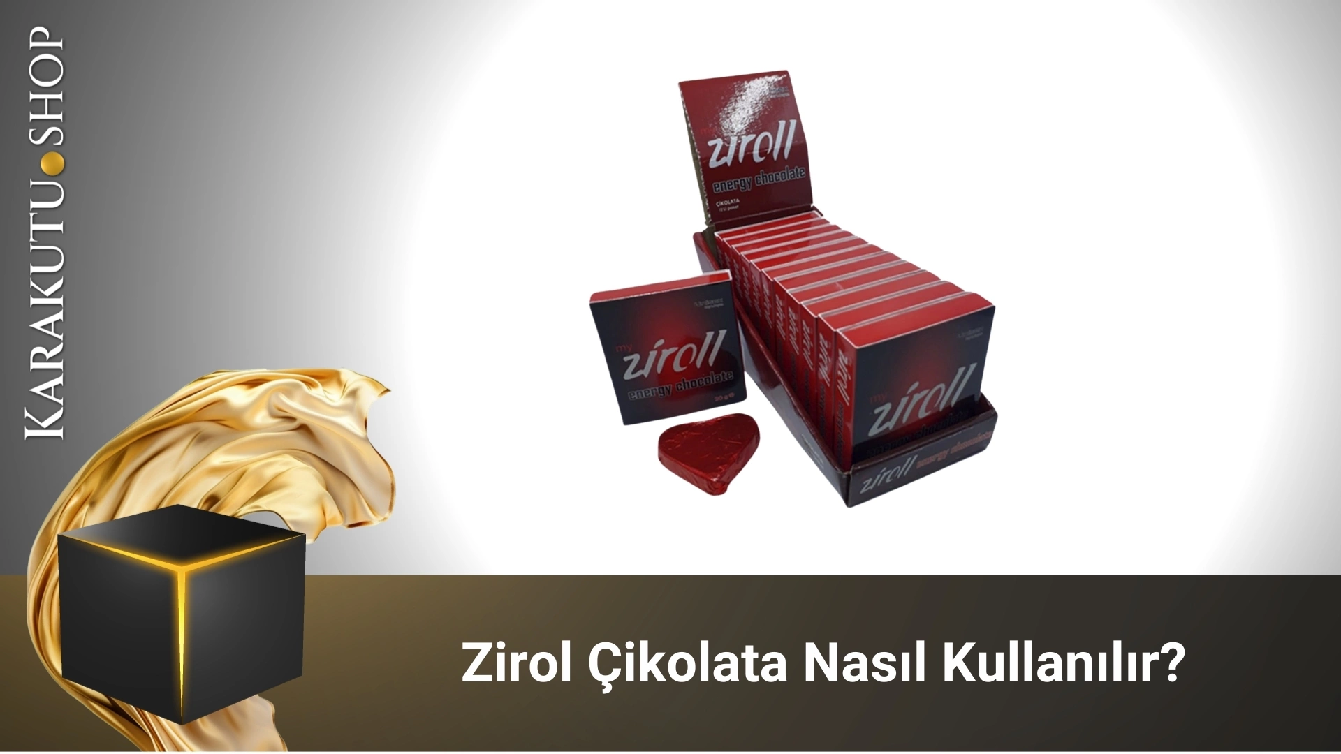 Ziroll Çikolata Nasıl Kullanılır?