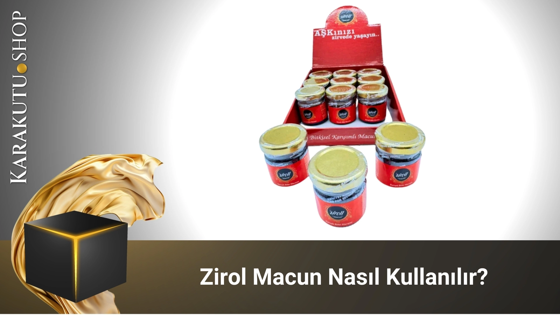 Ziroll Macun Nasıl Kullanılır?