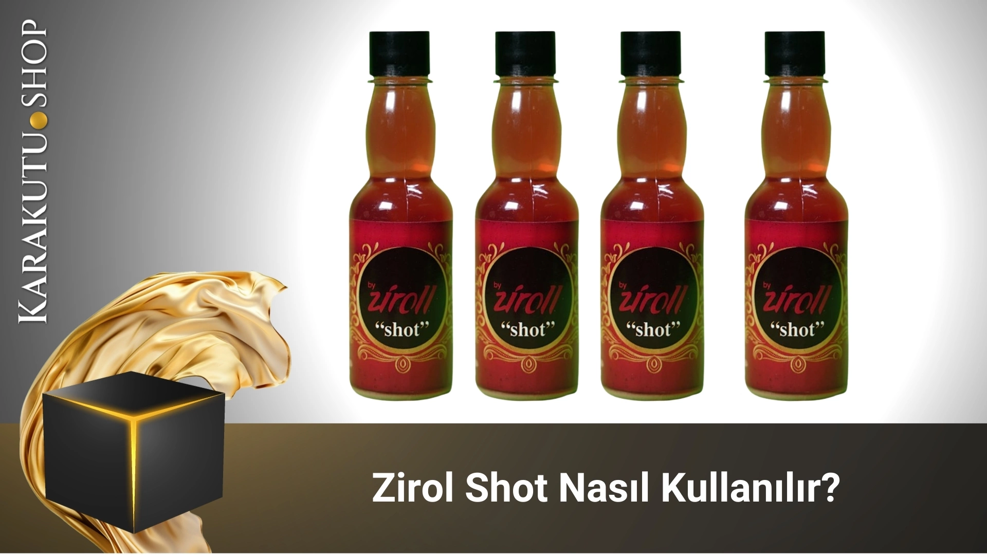 Ziroll Shot Nasıl Kullanılır?