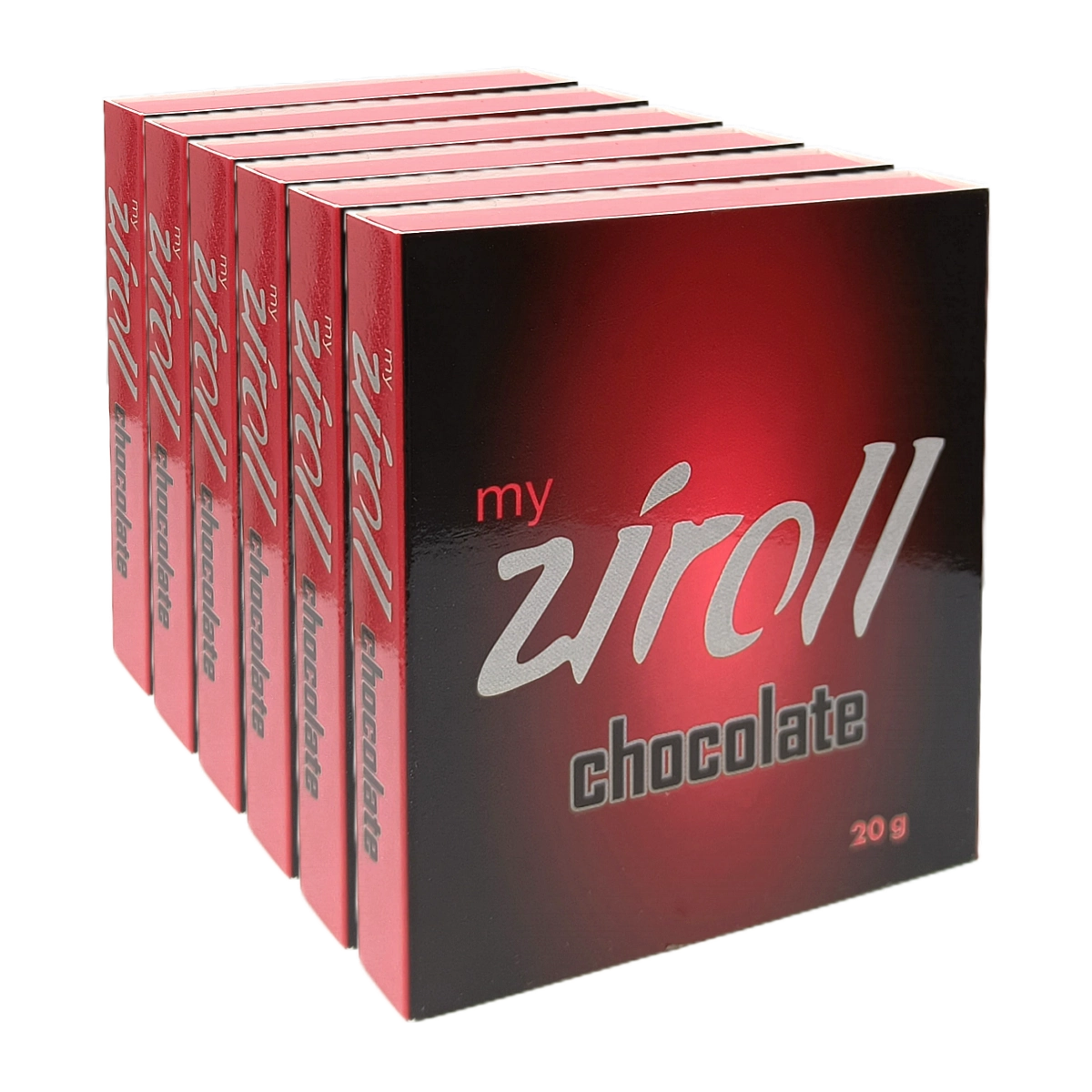 Ziroll Chocolate 6 Pcs