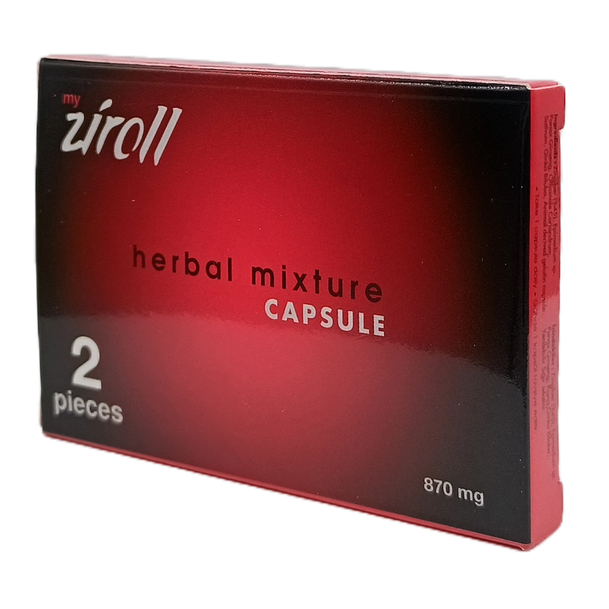 Ziroll Ginseng Kapsül 1 Adet