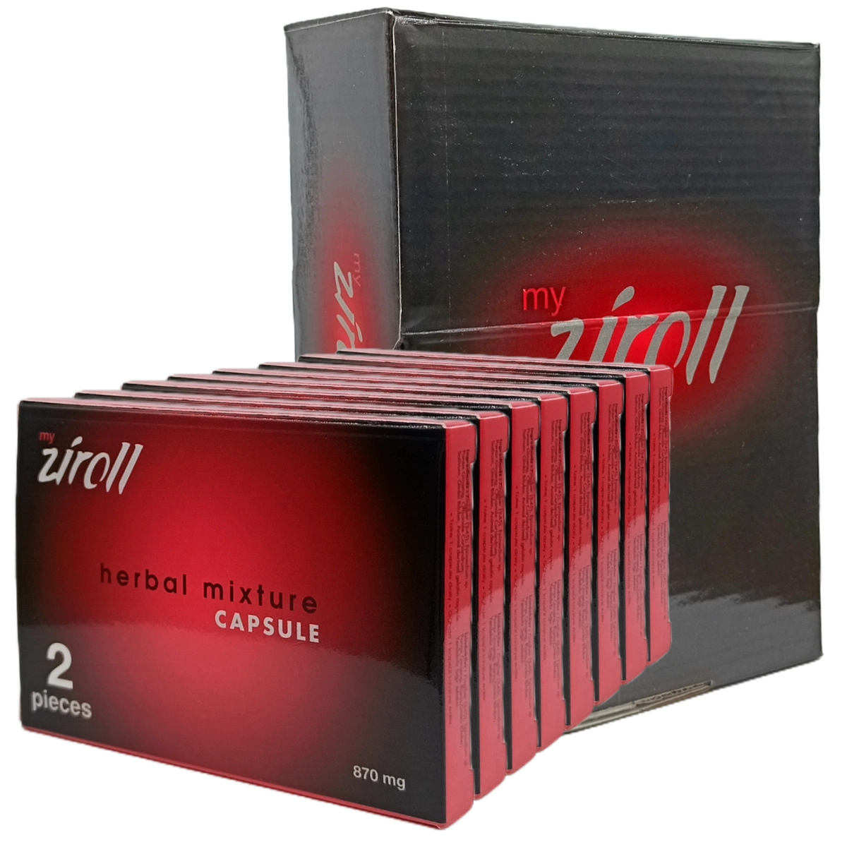 Ziroll Ginseng Kapsül 12 Adet