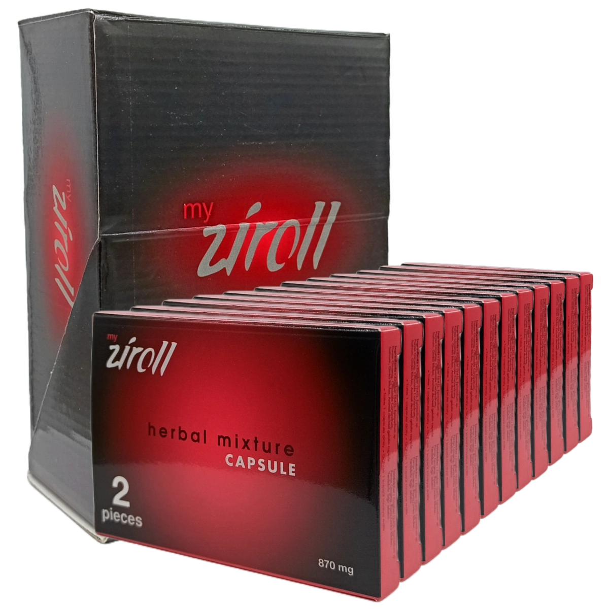 Ziroll Ginseng capsule 24 Pcs